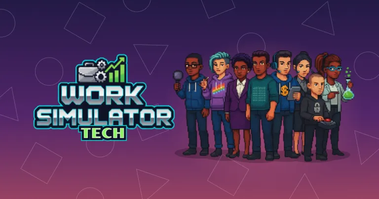 Work Simulator Tech game art