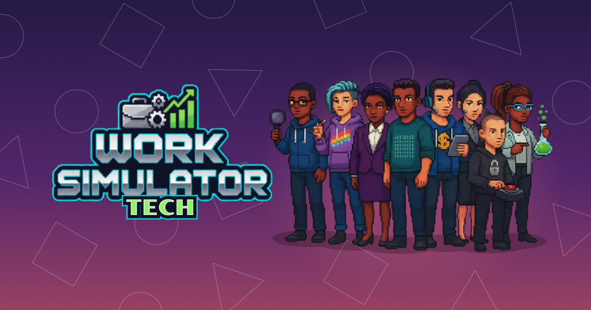 Simulation Games With Tech Job Work Simulator: Tech - Pick a profession and get to work!