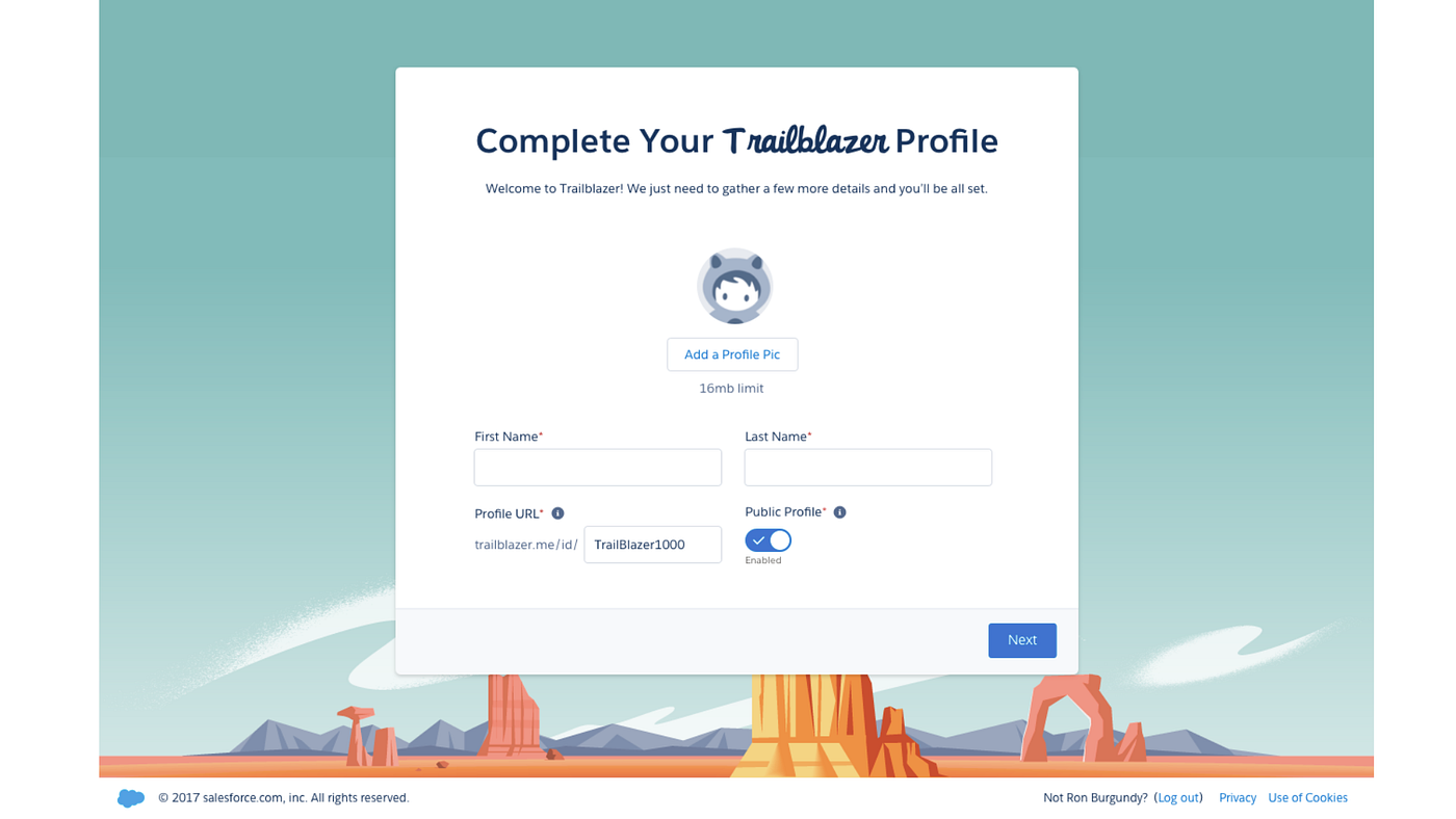 TrailblazerID slide 49