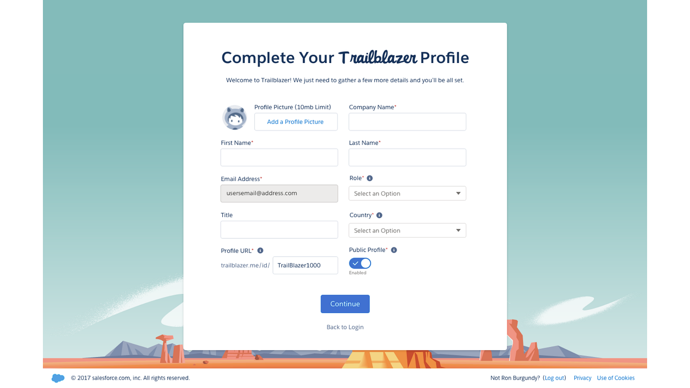 TrailblazerID slide 52