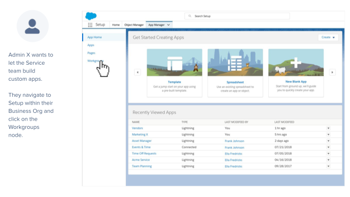 Workgroup Apps slide 12