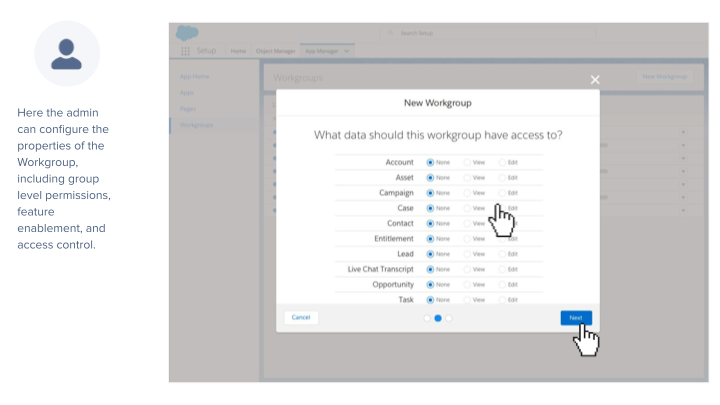 Workgroup Apps slide 15