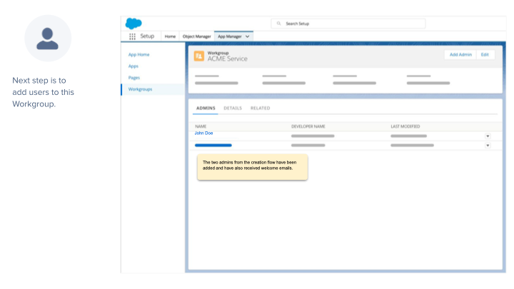 Workgroup Apps slide 17