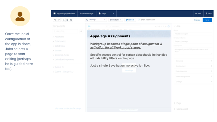 Workgroup Apps slide 30