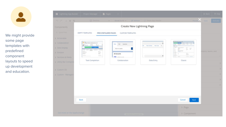 Workgroup Apps slide 31