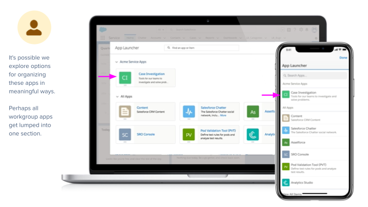Workgroup Apps slide 39